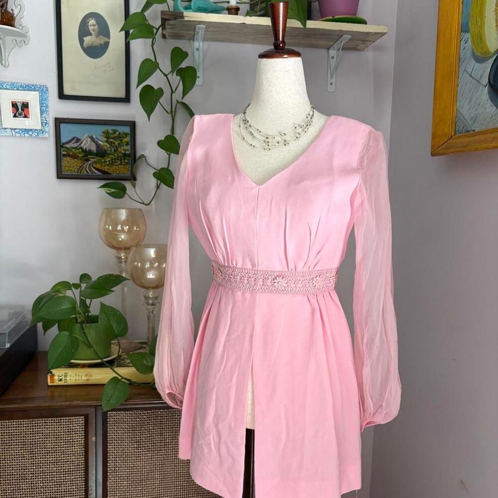 American-vintage Women's Pink Dress